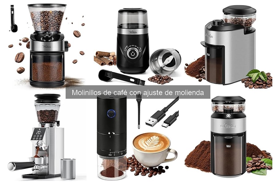 Qué es un molinillo de café con ajuste de molienda
