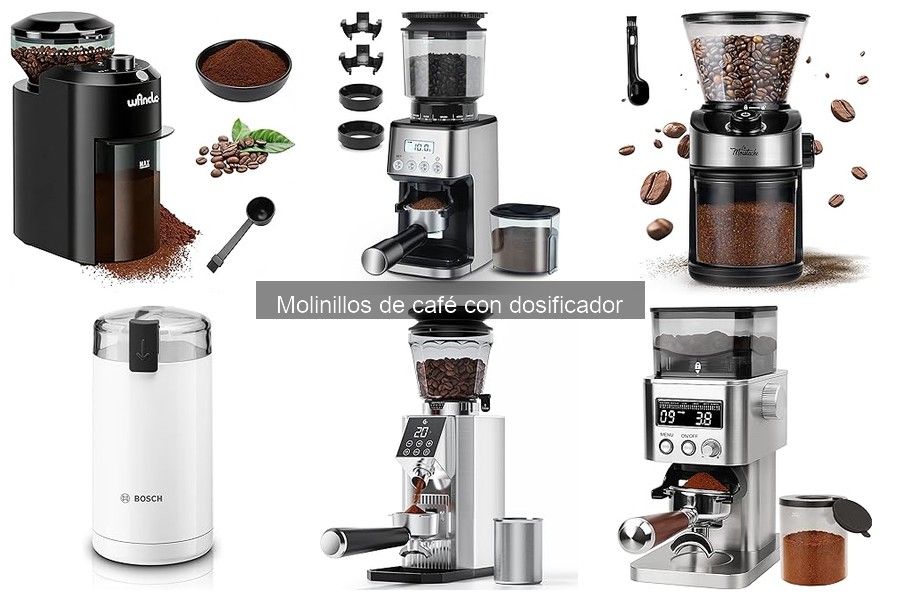 ¿Qué es un molinillo de café con dosificador? Guía Esencial