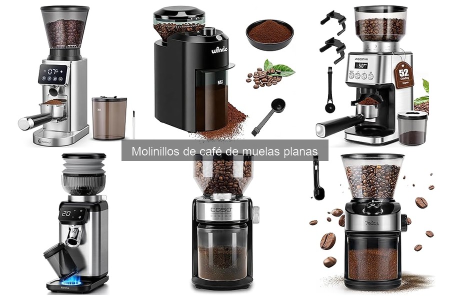 Qué es un molinillo de café de muelas planas: guía informativa