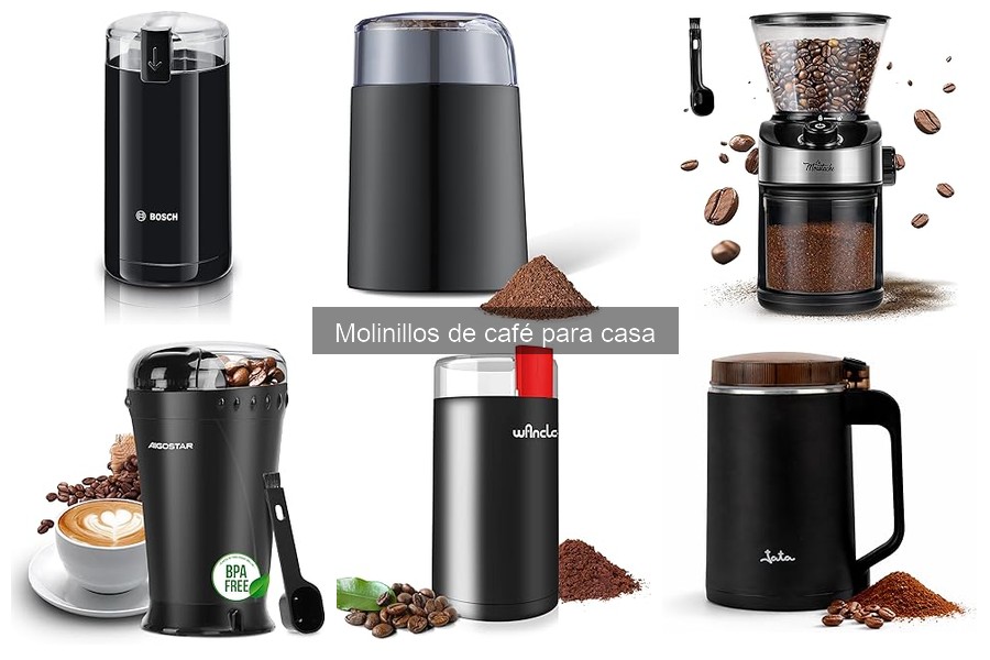 ¿Qué es un molinillo de café? Guía y funciones esenciales