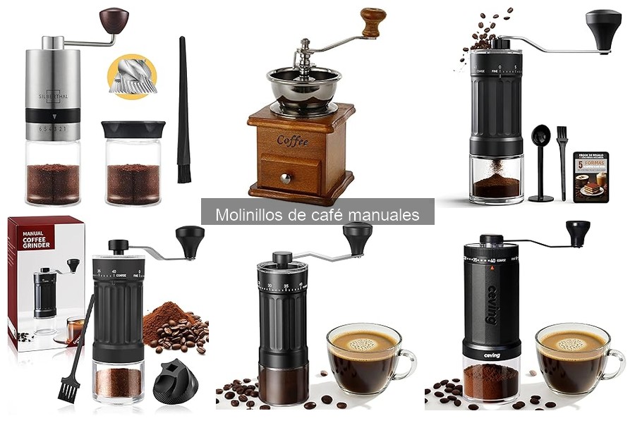 ¿Qué es un molinillo de café manual? Guía y funcionamiento