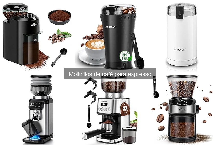 ¿Qué es un molinillo de café para espresso? Guía Completa