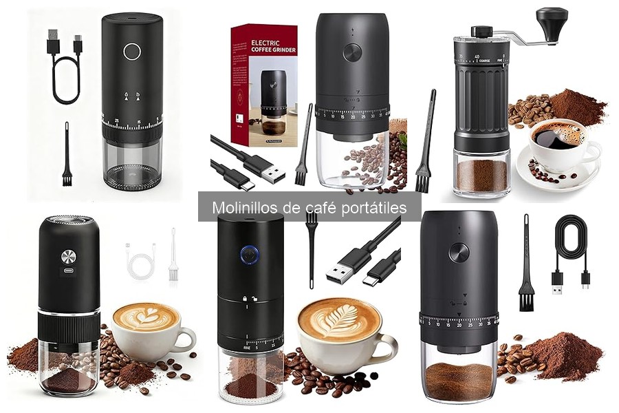 Qué es un molinillo de café portátil: características y beneficios