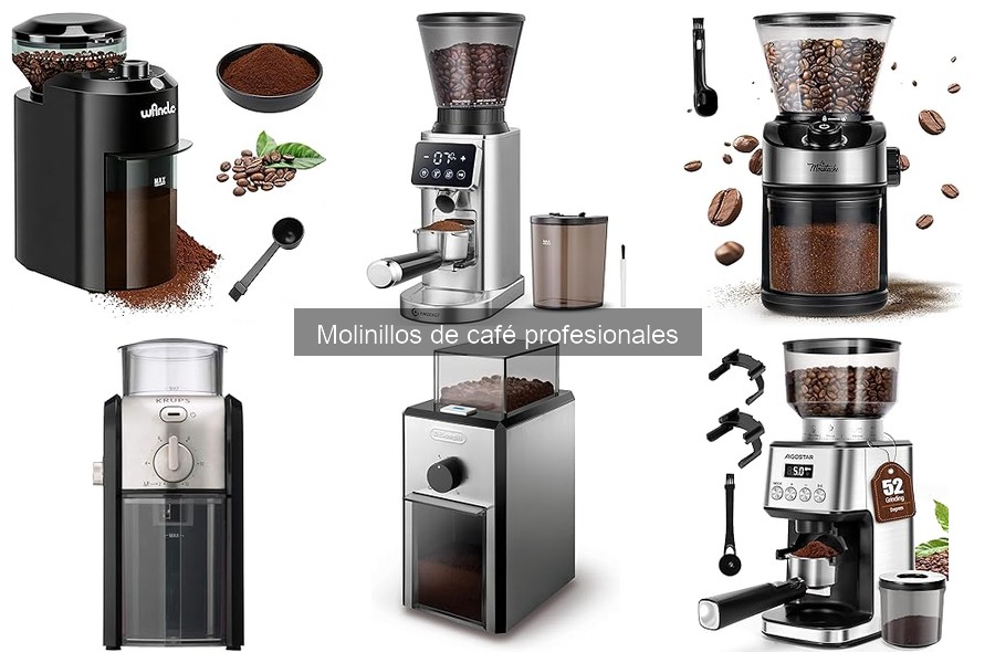 ¿Qué es un molinillo de café profesional? Características clave