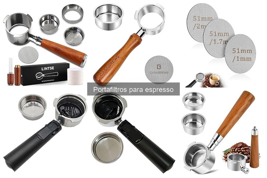¿Qué es un portafiltros para espresso? Función y ventajas