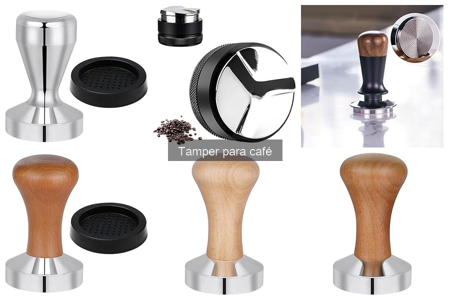 ¿Qué es un tamper para café? Guía y uso esencial
