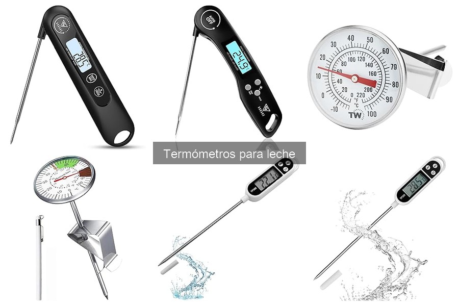 ¿Qué es un termómetro para leche? Guía de uso y características