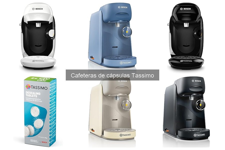 ¿Qué es una cafetera de cápsulas Tassimo? Características y Funcionamiento