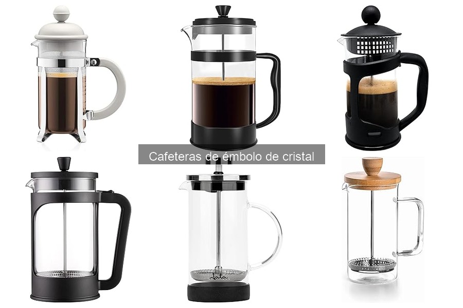 ¿Qué es una Cafetera de Émbolo de Cristal? Guía Completa