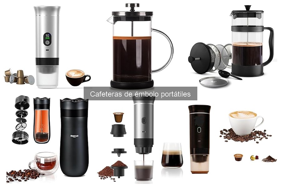 ¿Qué es una cafetera de émbolo portátil? Descúbrelo aquí