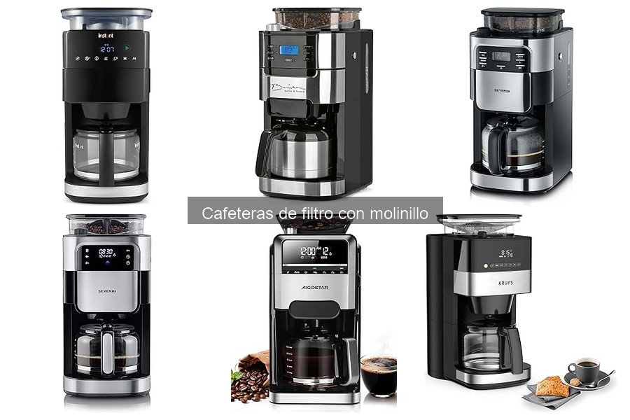 ¿Qué es una cafetera de filtro con molinillo? Guía Rápida