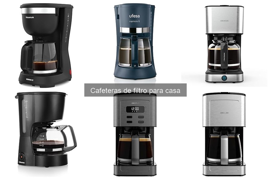 ¿Qué es una cafetera de filtro? Guía completa