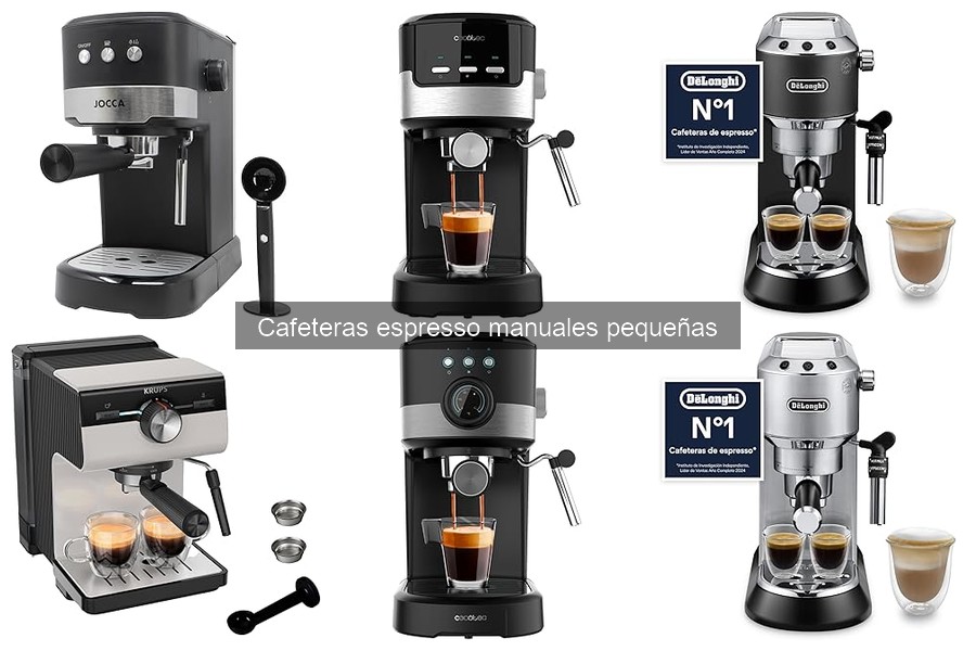 ¿Qué es una cafetera espresso manual pequeña? Características y Ventajas