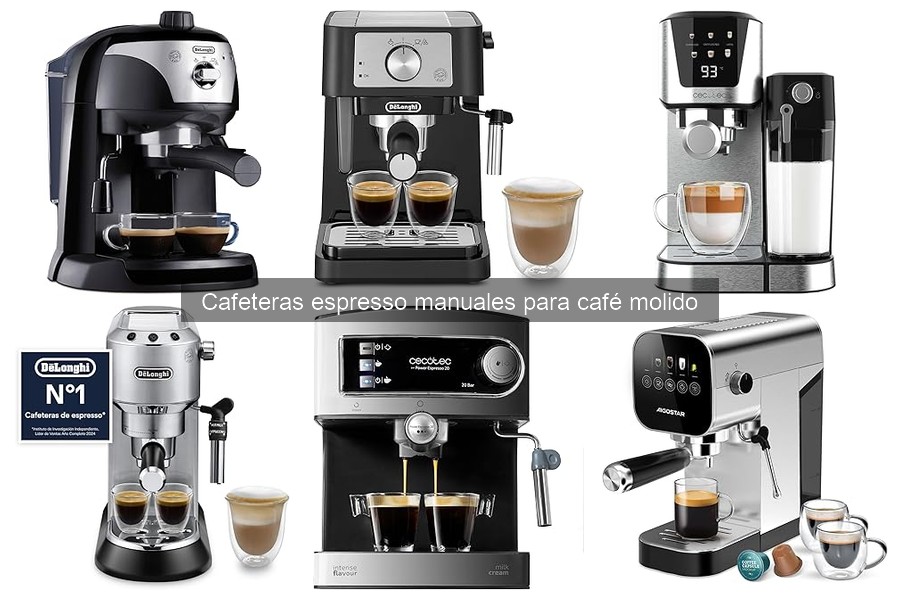 ¿Qué es una cafetera espresso manual y cómo funciona?