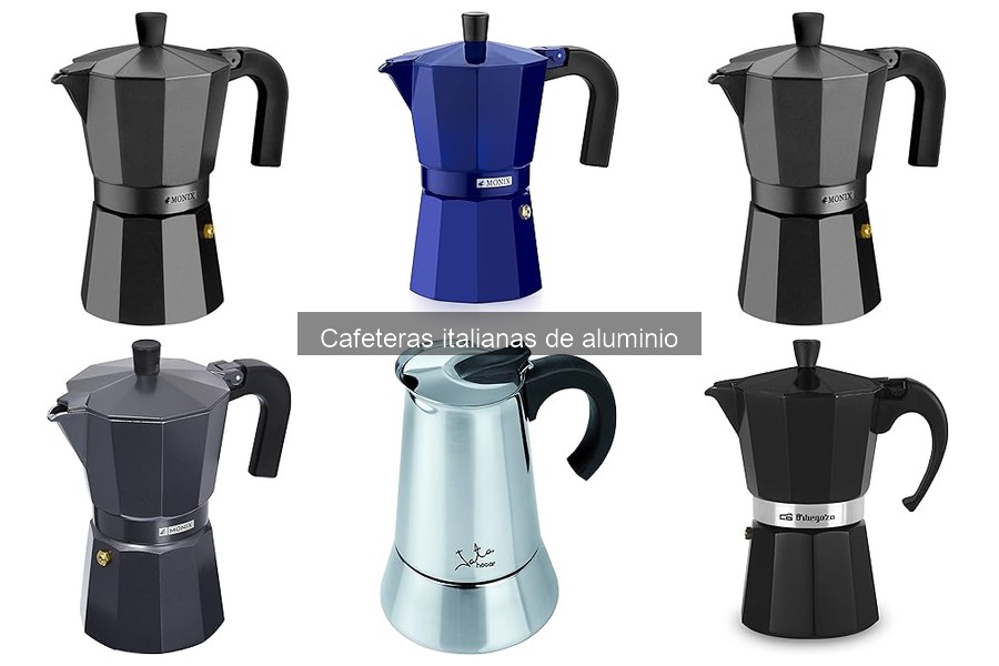 ¿Qué es una cafetera italiana de aluminio? Características y uso