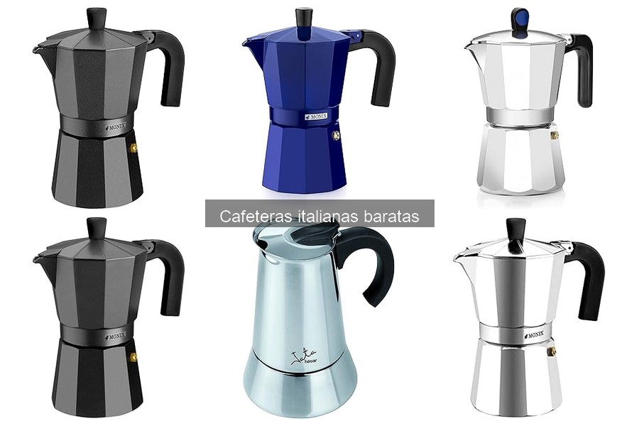 ¿Qué es una cafetera italiana? Descubre su funcionamiento