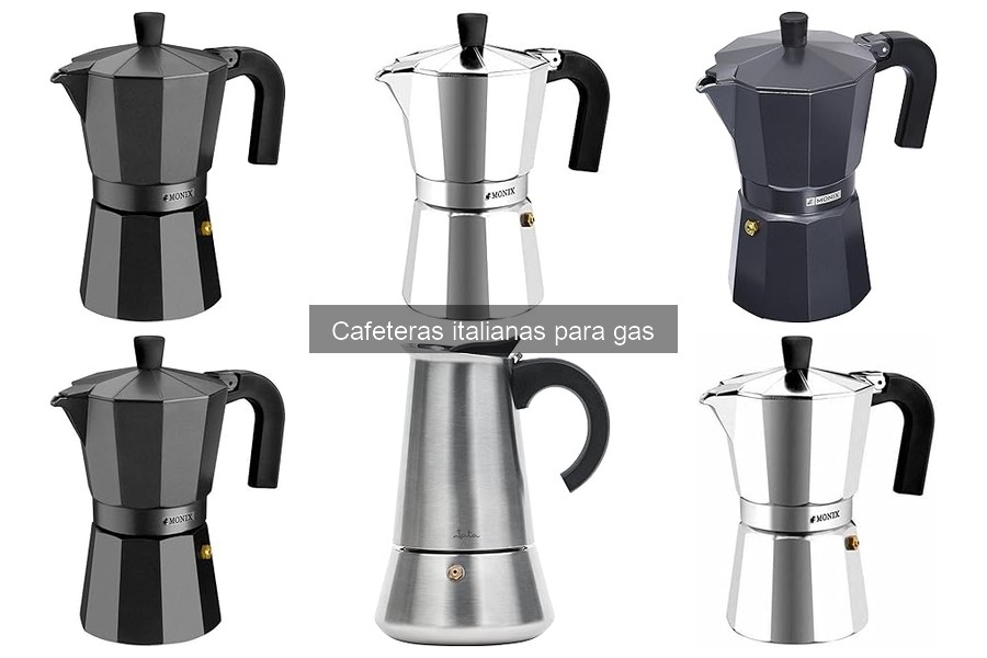 ¿Qué es una cafetera italiana para gas? Todo lo que debes saber