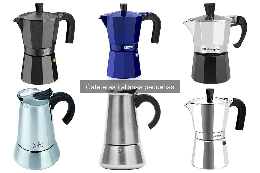 ¿Qué es una cafetera italiana pequeña? Características y Funcionamiento