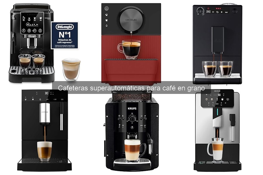 ¿Qué es una cafetera superautomática? Características y beneficios