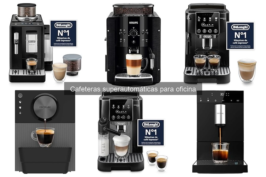 Qué es una cafetera superautomática: características y funciones