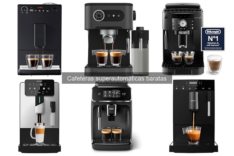 ¿Qué es una cafetera superautomática? Características y más