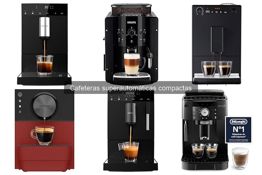 ¿Qué es una cafetera superautomática compacta?