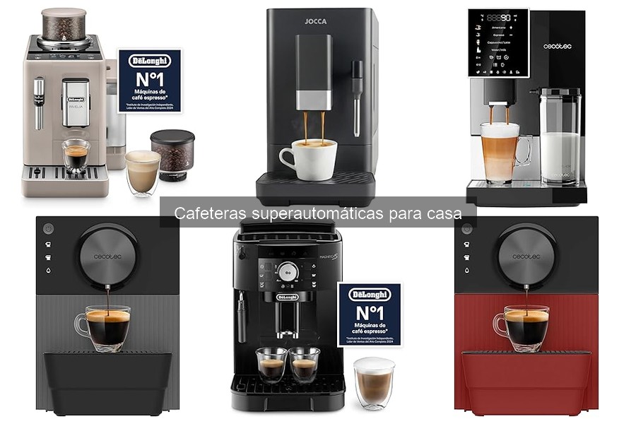 ¿Qué es una cafetera superautomática? Guía y beneficios
