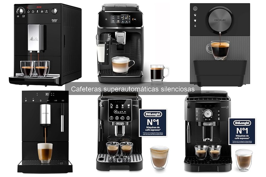 ¿Qué es una cafetera superautomática silenciosa?