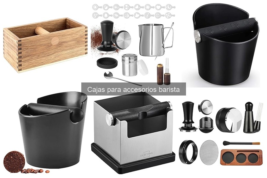 ¿Qué es una caja para accesorios barista? Descúbrelo aquí