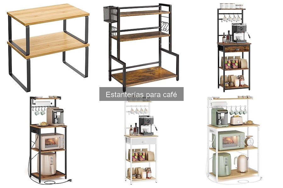 ¿Qué es una estantería para café? Descubre sus beneficios