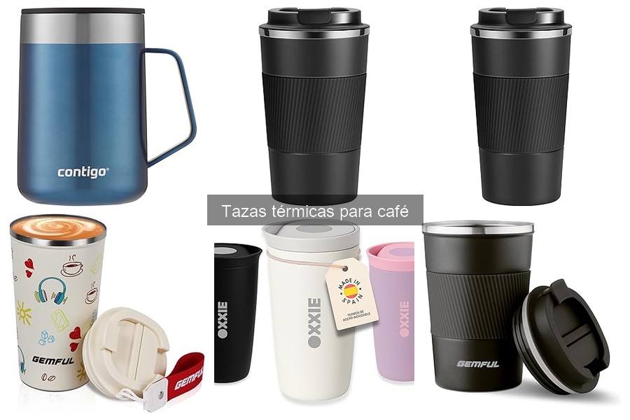 ¿Qué es una taza térmica para café? Características y beneficios