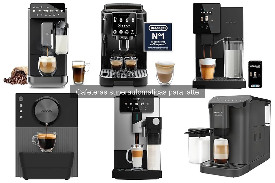 ¿Qué hacer si tu cafetera superautomática para latte no funciona?