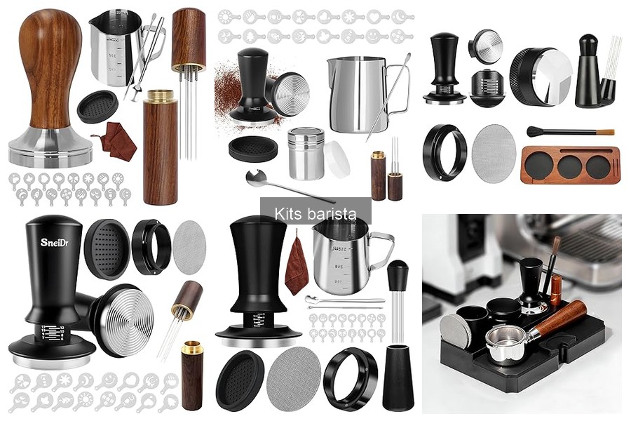 ¿Qué incluye un kit barista típico? Descúbrelo aquí