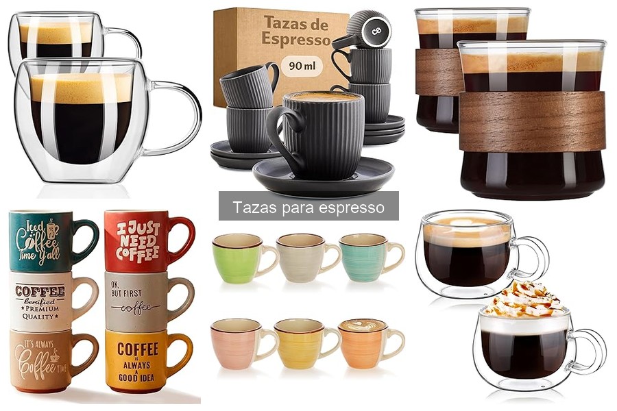 ¿Qué material elegir para tus tazas de espresso?