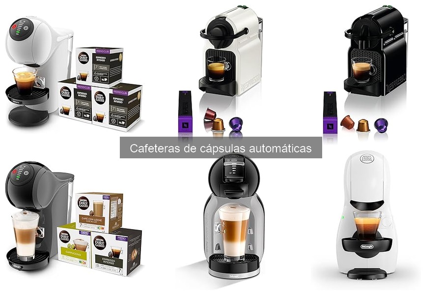 ¿Qué son las cafeteras de cápsulas automáticas? Guía 2023