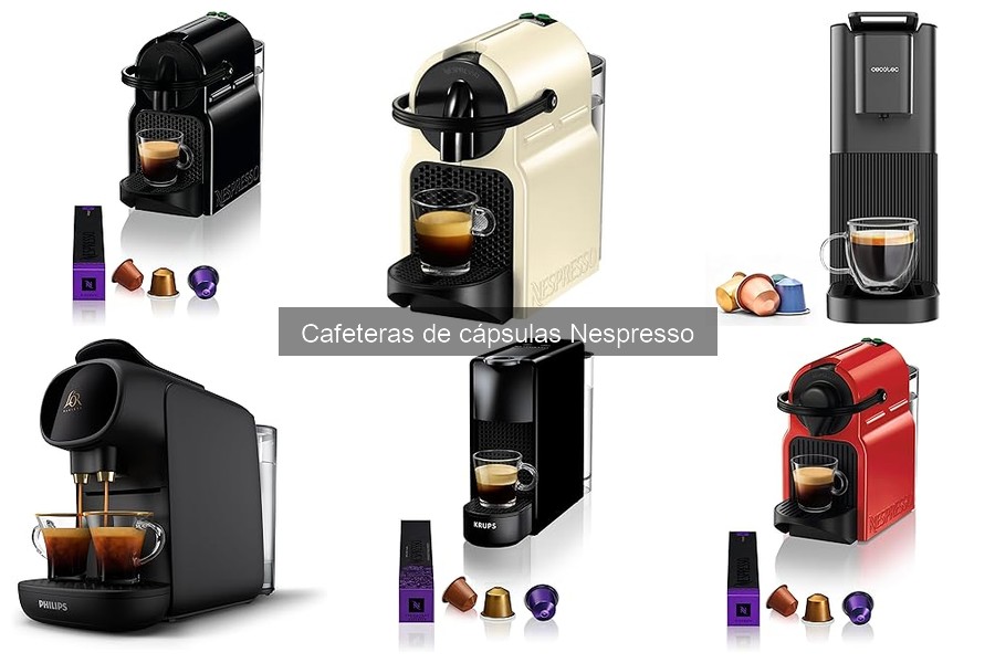 ¿Qué son las cafeteras de cápsulas Nespresso? Descúbrelo aquí