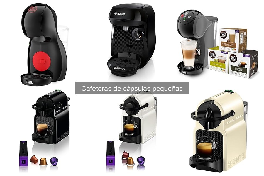 ¿Qué son las cafeteras de cápsulas pequeñas? Descúbrelas aquí