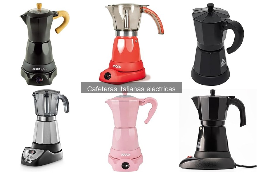 ¿Qué son las cafeteras italianas eléctricas? Características y ventajas