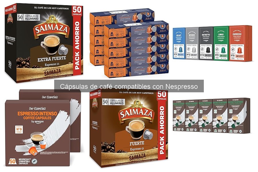 ¿Qué Son las Cápsulas Compatibles con Nespresso?