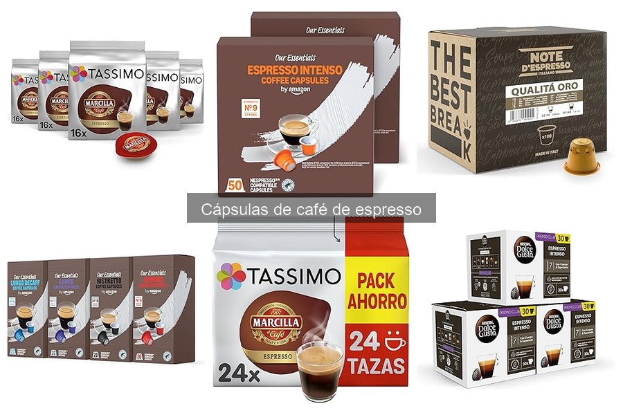 ¿Qué son las cápsulas de café de espresso? Guía informativa