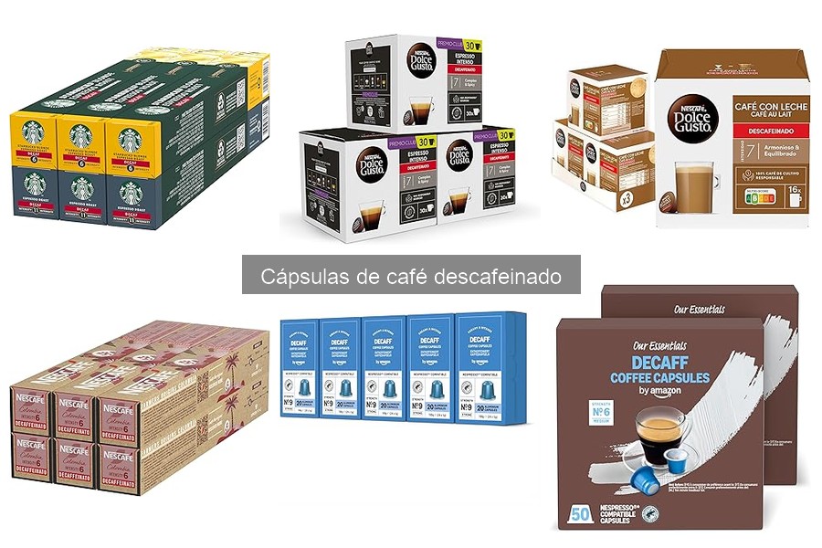 ¿Qué son las cápsulas de café descafeinado? Tu guía completa
