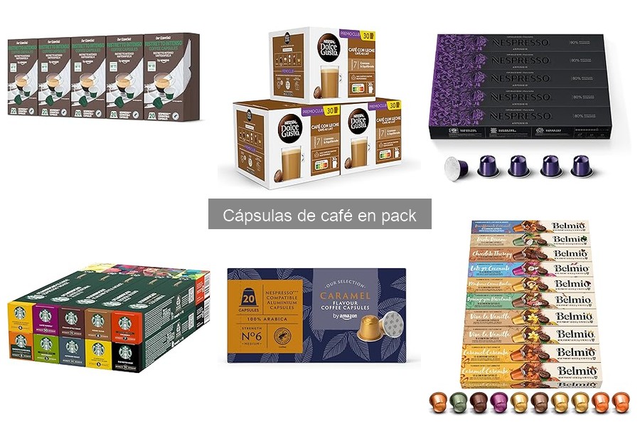 ¿Qué son las cápsulas de café y cómo funcionan?