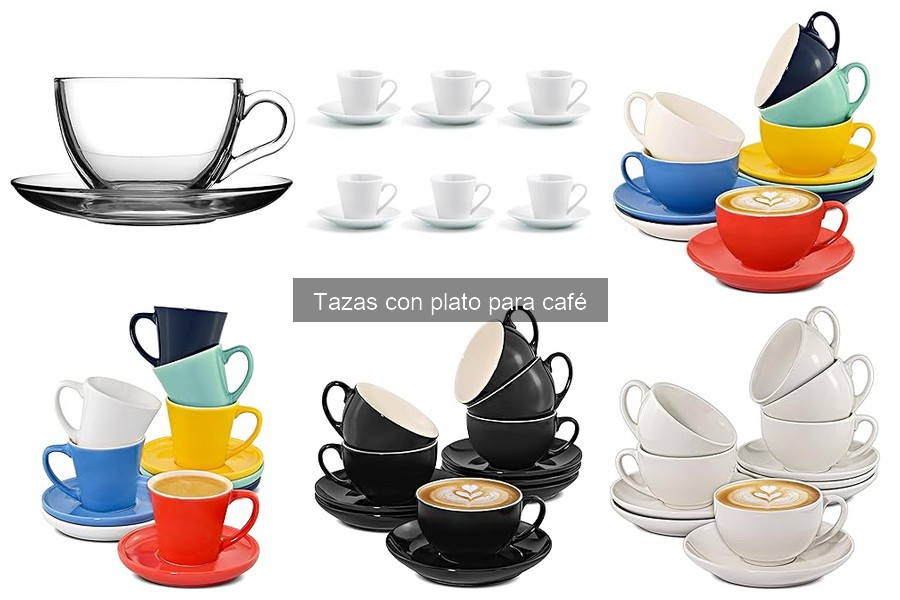 ¿Qué son las tazas con plato para café? Guía completa