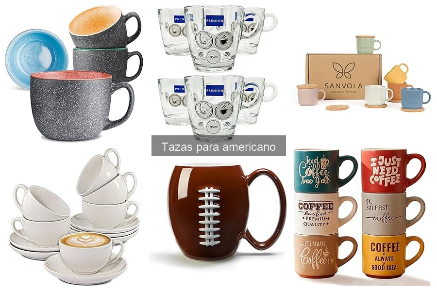 ¿Qué son las tazas para café americano? Características y usos