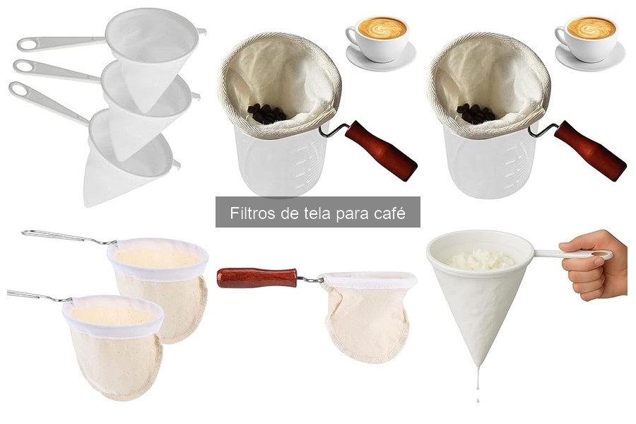 ¿Qué son los filtros de tela para café y cómo usarlos?