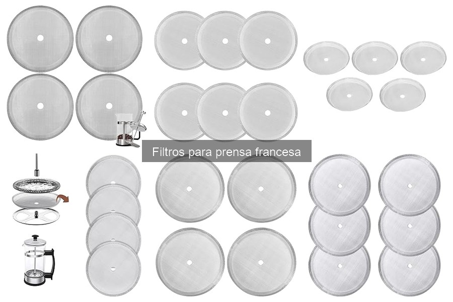 ¿Qué son los filtros para prensa francesa? Guía básica