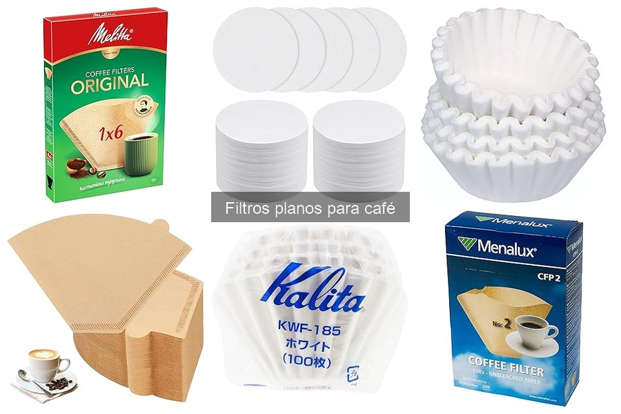 ¿Qué son los filtros planos para café? Descubre sus ventajas