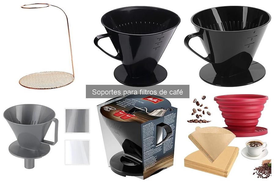 ¿Qué son los soportes para filtros de café? Descúbrelos aquí