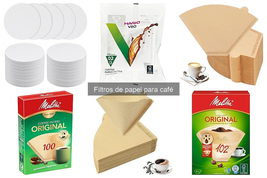 ** ¿Qué tamaño de filtro de papel para tu cafetera? Guía 2023