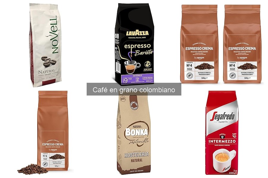 Recetas Creativas con Café en Grano Colombiano